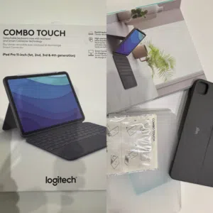iPad Pro 11” keyboard -  Logitech Combo Touch - 1st 2nd 3rd and 4th generation