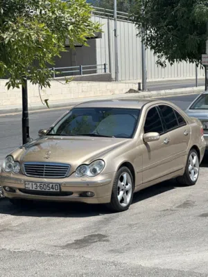 مرسيدس بنز c200 2003