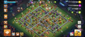 حساب كلاش اوف كلانس للبيع او للبدل على حساب بيس