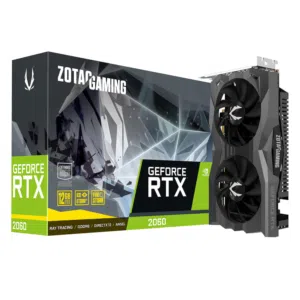 سلام عليكم متوفر كرت شاشة حاله ممتازه RTX 2060 G6