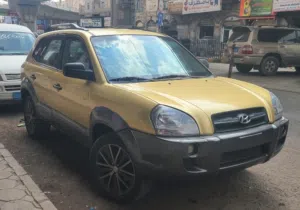 توسان 2006 للبيع 4سلندر دبل بترول