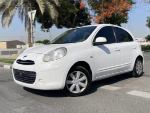 Nissan micra 2016 model gcc 174000km