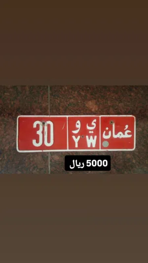 رقم ثنائي تجاري 30 ي و