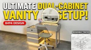 "Cream Style " bedside tables for women