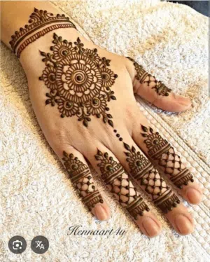 henna service with affordable price