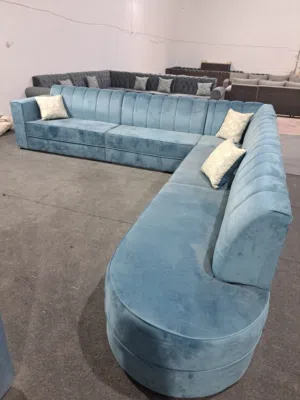 كنب جديد جاهز بالرياض