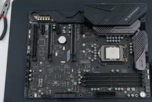 Motherboard and CPU combo