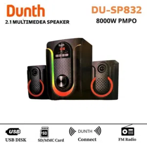 Haut Parleur Du-sp832 Dunth 8000 W