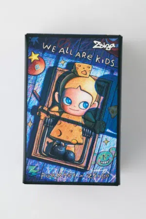 POP MART Zsiga We All Are Kids Series Figures