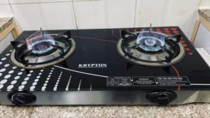 Gas stove working