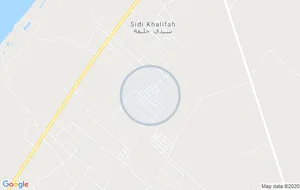 ارض للبيع 350م في سيدي خليفة