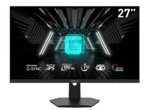 MSI LED G274F, 27", Monitor, FHD, IPS, HDMI, DP, Black