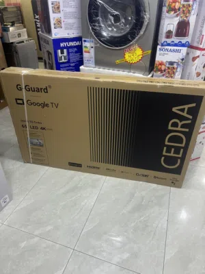 شاشة جي جارد 65 بوصة سمارت فوركي. سيدرا