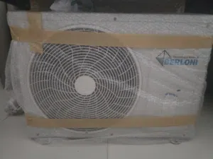 2 split AC brand name BERLONI  1.5 TON and 2 Ton. Used eight months
