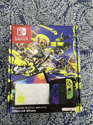 Nintendo Switch splatoon3 edition