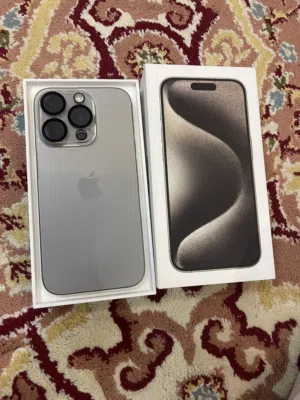 Apple iPhone 15 Pro 128 GB in Al Riyadh