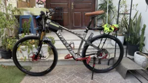 Upgraded Sunpeed Mountain Bike For Sale – Excellent Condition 29/
