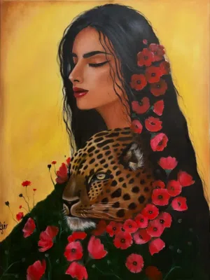 بورتريه زيتي