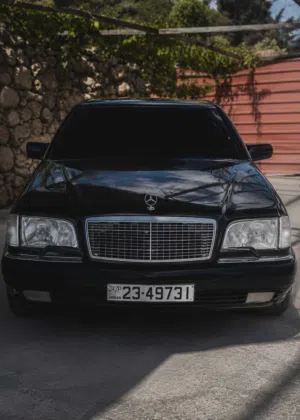 Used Mercedes Benz S-Class in Jerash