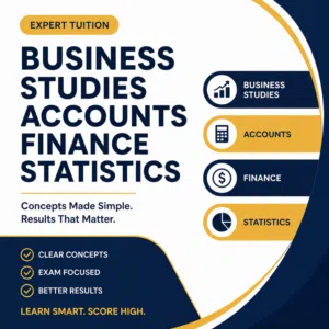Business, Finance, Statistics & Accounting Teacher