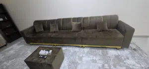 جلسة 6 أشخاص مع طاولة ب20 بدون توصيل