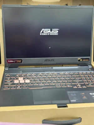 للبيع لاب توب ASUS TUF Gaming A15 (حالة ممتازة - كامل الملحقات)