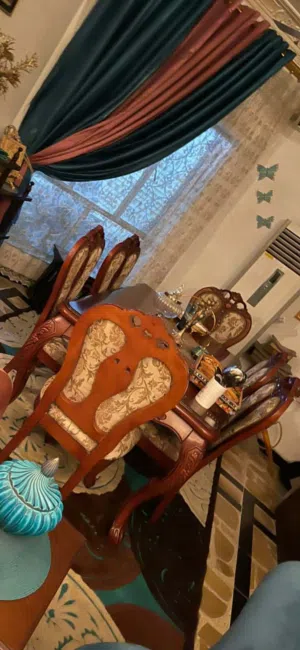 السلام عليكم ميز طعام البيع جديد كلش