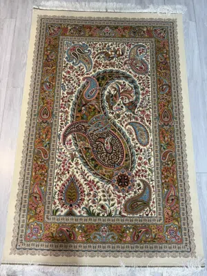 Full silk decorative carpet