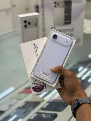 iPhone 17 Air 256 GB All fine and smooth performance device