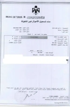 Residential Land for Sale in Amman Marka Al Shamaliya