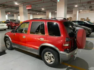 كيا سبورتاج دبل 4×4 موديل 2001 للبيع