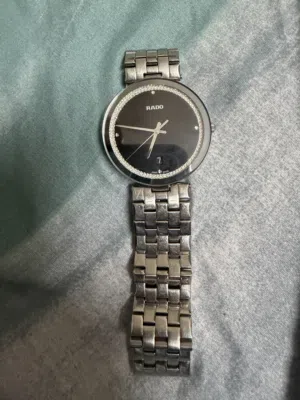 Rado watch silver original