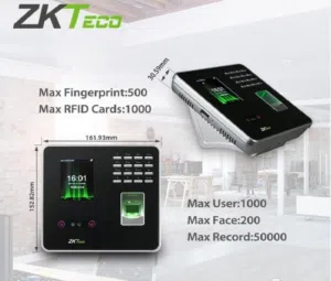 أجهزة بصمة للحضور وانصراف من شركة ZKTECO