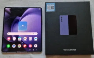 Samsung Z Fold 5 5G  512GB/12GB  All OK No Dot No Shadew