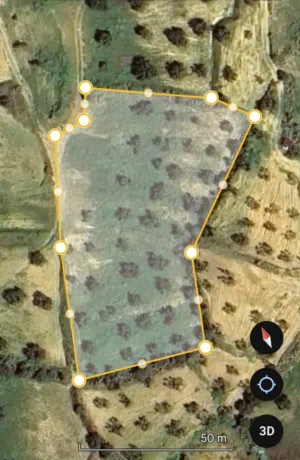 A vendre Terrain agricole