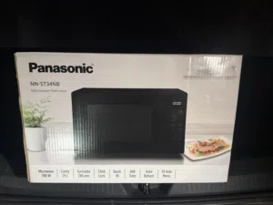 ميكرويف باناسونيك جديد بالكرتونه 25 مل