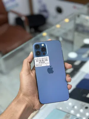 iPhone 12promax 256gb blue color clean fantastic condition