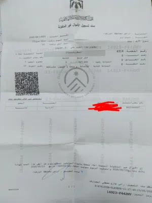 ارض حي الامير محمد قريبه من شارع 36  السعر المطلوب 28 الف غير قابل للتفاوض