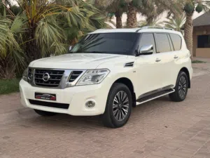 Used Nissan Patrol in Al Ain
