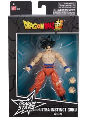 هذا مجسم لشخصية جوكو في طور Ultra Instinct -Sign- من سلسلة Dragon Ball Stars من شركة Bandai.