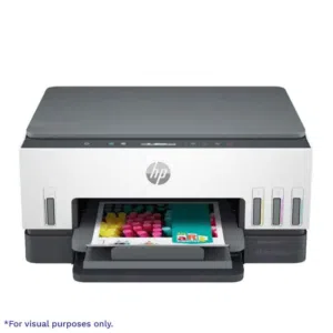 HP TANK Printer  طباعة حتى 18,000 الف صفحة لا مزيد من التوقف المتكرر لتغيير الأحبار.