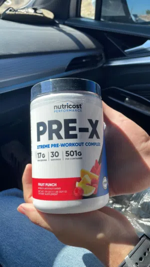 PRE-X XTREME PRE-WORKOUT COMPLEX