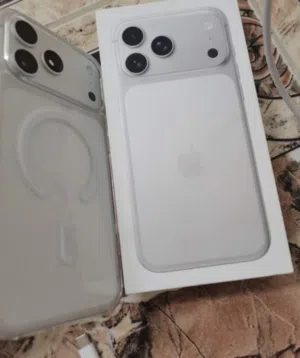 ايفون 17pro شبه جديد