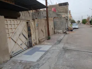 بيت قديم صالح للسكن للايجار في الجنينة قرب