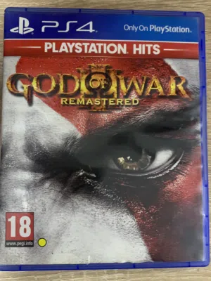 بيع لعبة god of war 3 remastered نظيفة جدا