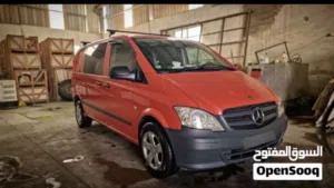 Used Mercedes Benz V-Class in Amman