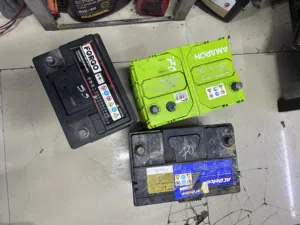 بطاريات مستعمله ضمان شهر