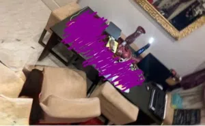 غرفة سفرة تركي من محل أبيات 6 كراسي و طاولة رخام ( حالة ممتازة) 1800 ريال