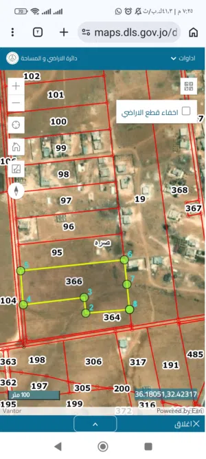Residential Land for Sale in Mafraq Mansoura