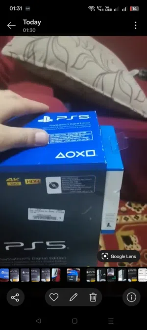 ps 5 Sony  new